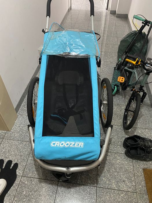 Przyczepka Rowerowa Croozer Kid 1