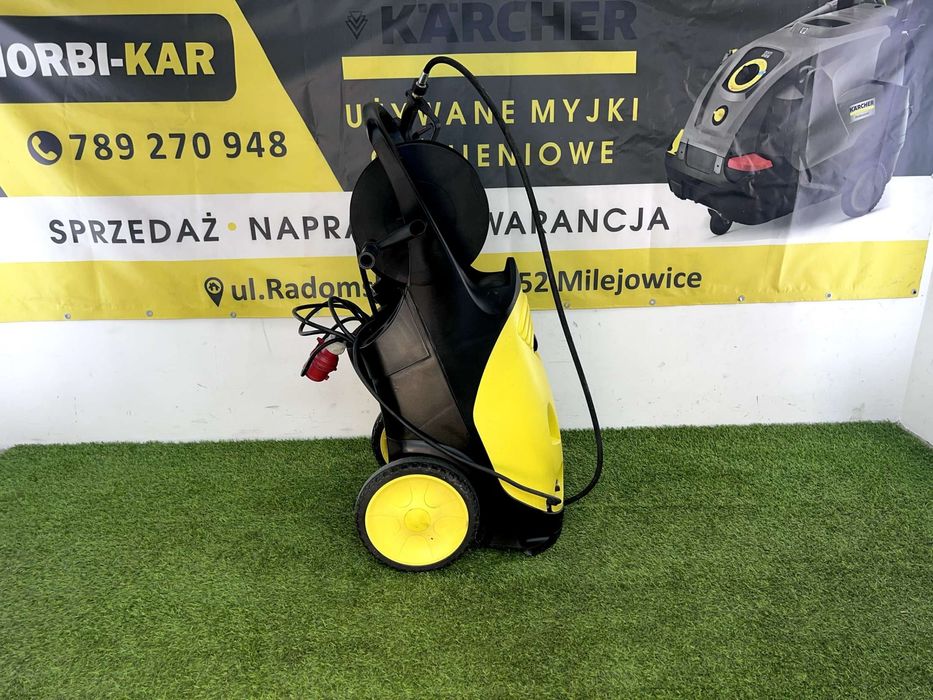 Myjka wysokociśnieniowa Karcher HD 13/18-4SX • 1300l/h 180 bar 400V