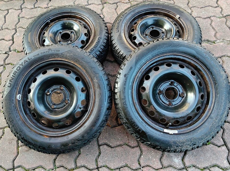 Koła zima 14 4x108 Citroen C3 C4 DS3 Berlingo Peugeot 207 208 Partner