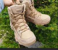 ботінки черевики чоловічі військові чоботи  берці легенькі