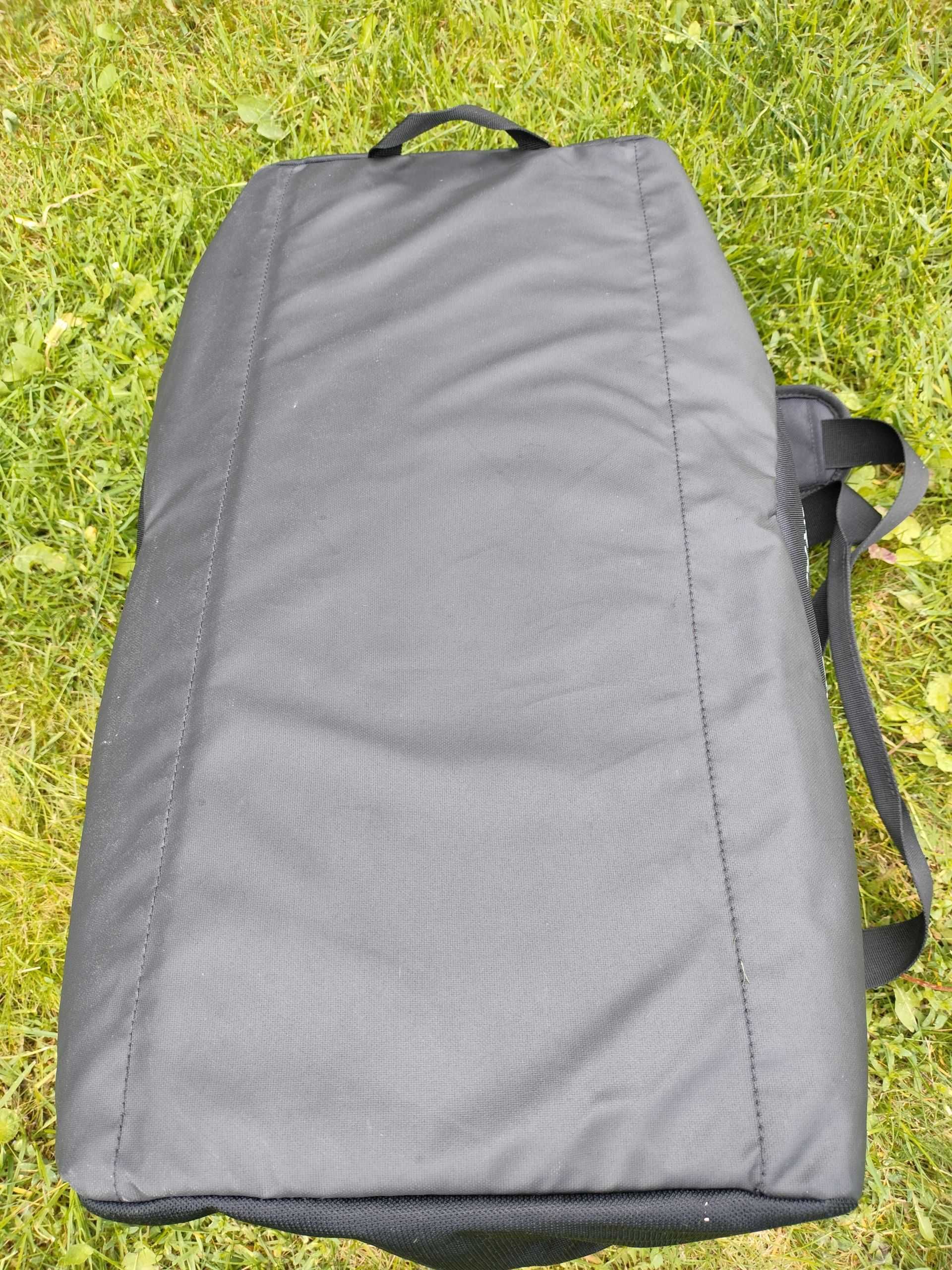 Torba under armour undeniable 5.0 Czarna 40L SIŁOWNIA