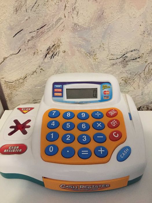 Касса детская. Состояние очень хорошее !