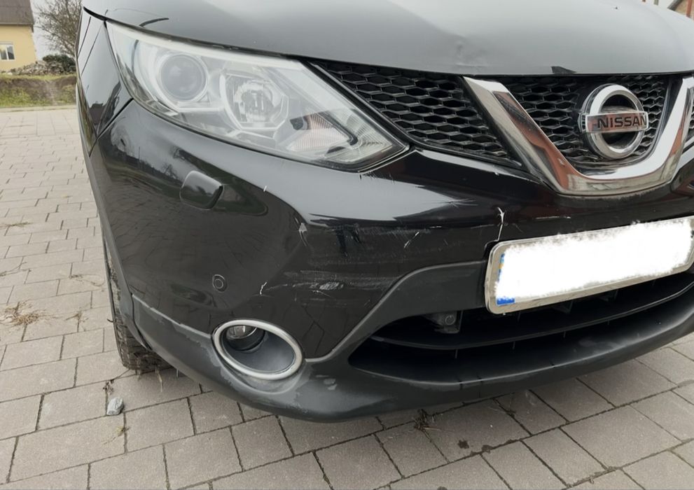 Продам Nissan Qashqai після ДТП