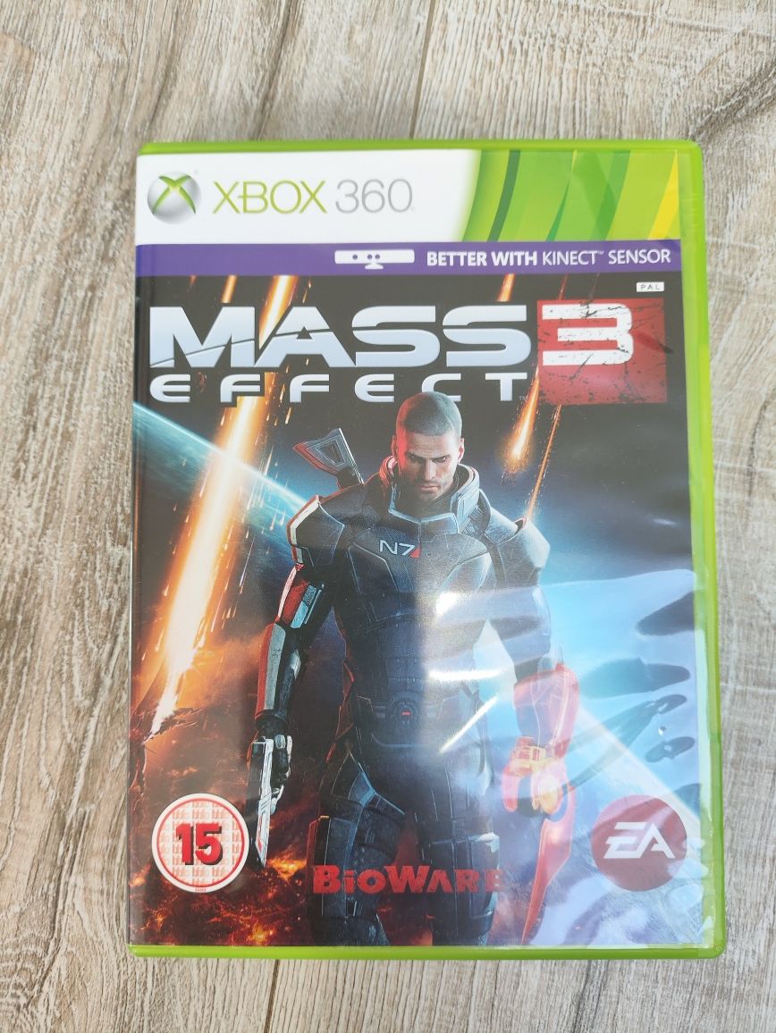 Xbox 360 Mass Effect 3 Kinect