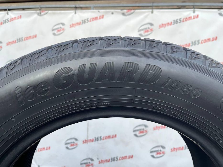 225/60 r17 yokohama ice guard ig60 8mm шини бу зима