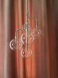 Lampa 5 szklanych kul