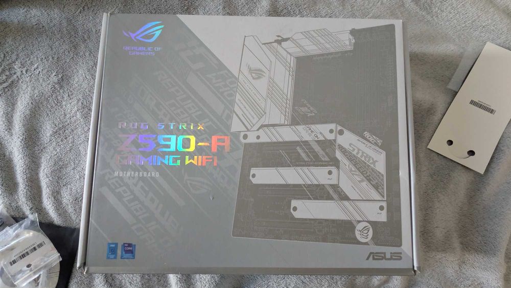 Płyta główna Asus ROG STRIX Z590-A Gaming WIFI