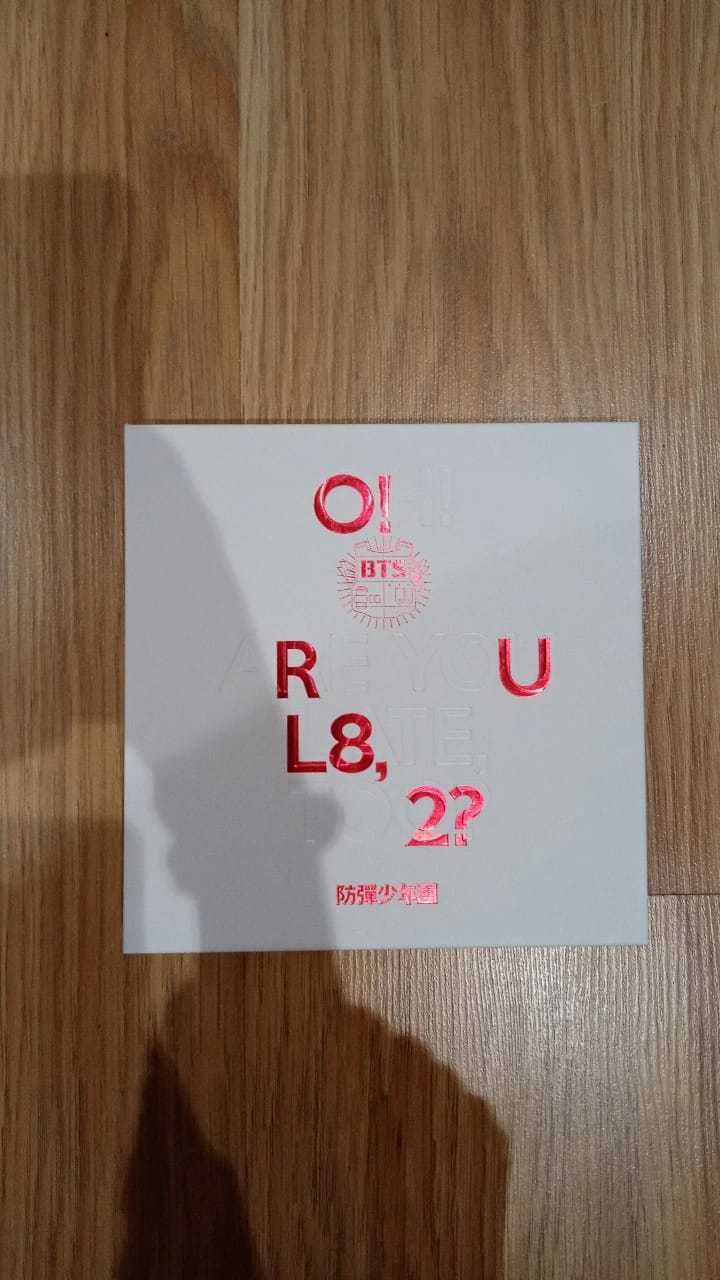 K pop BTS - Album Oh! are you late, too?