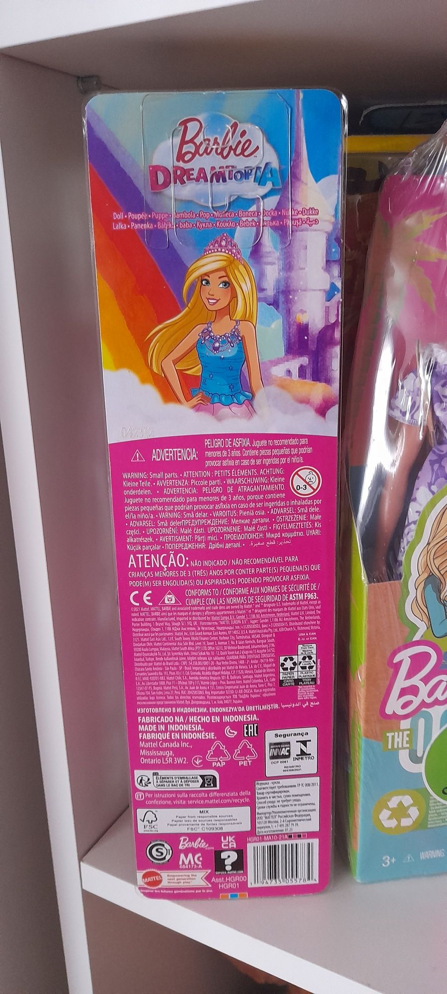 Lalka Barbie Dreamtopia