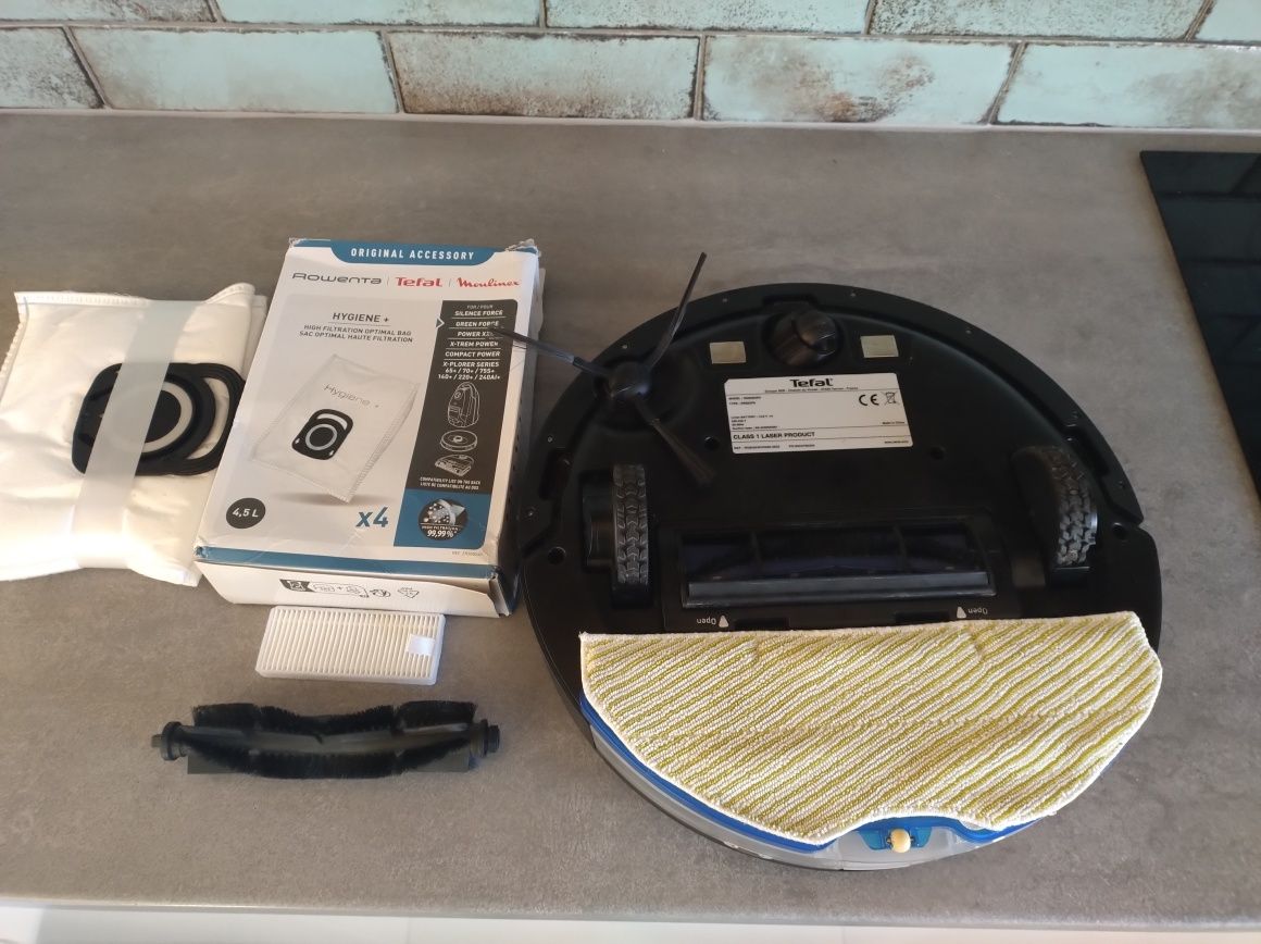 Odkurzacz Tefal X-plorer z funkcją mycia