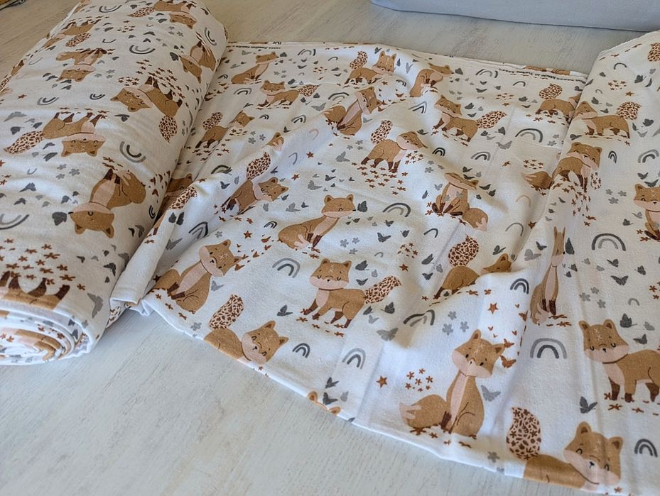 Турецька ФЛАНЕЛЬ на метраж Тепла постільна білизна всіх розмірів