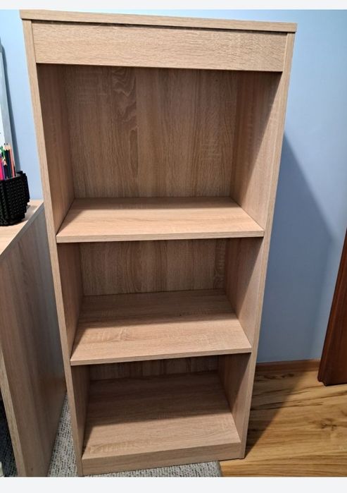 Półka regał dąb sonoma