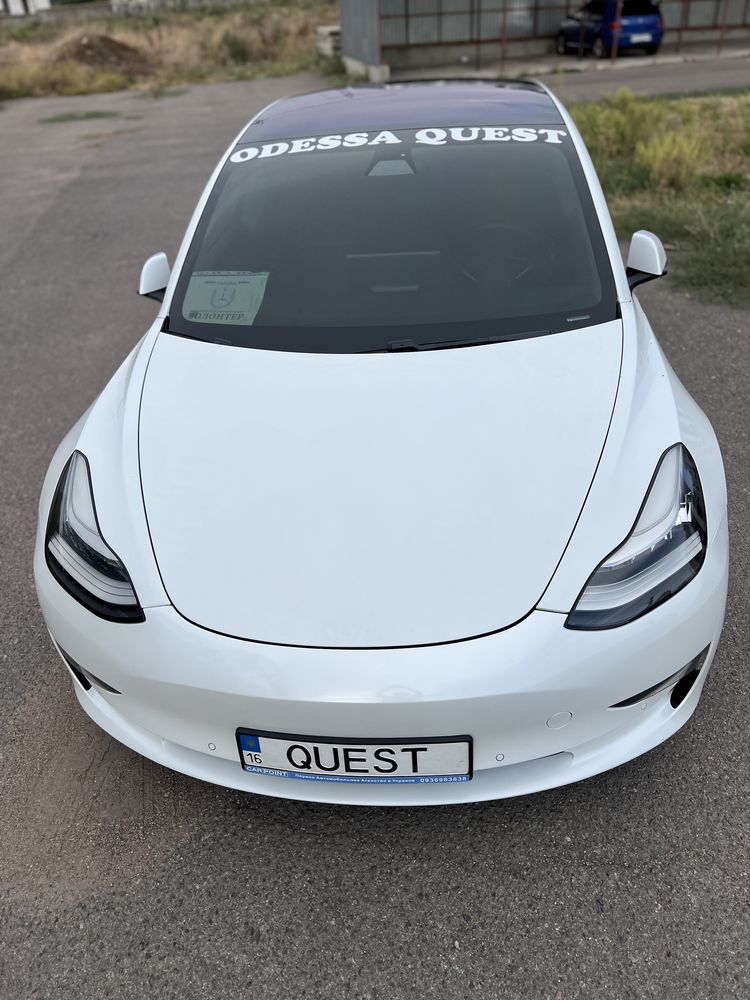 Tesla Model 3 2018 LongRange 75kw TOP