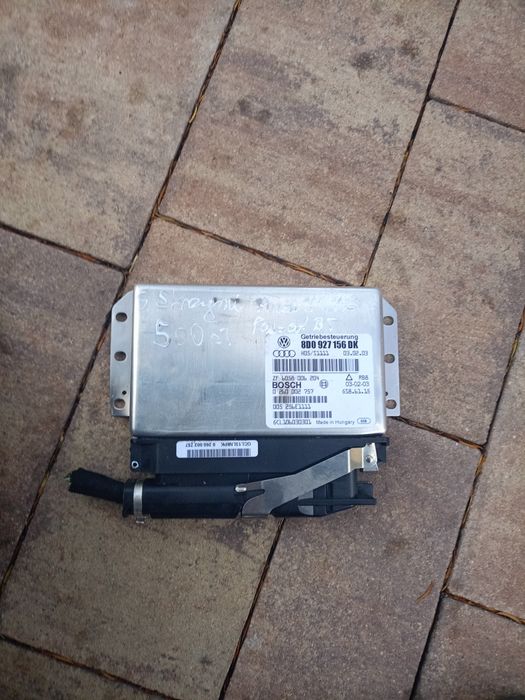 Sterownik skrzyni biegów vw audi 8d0.927.156 dk