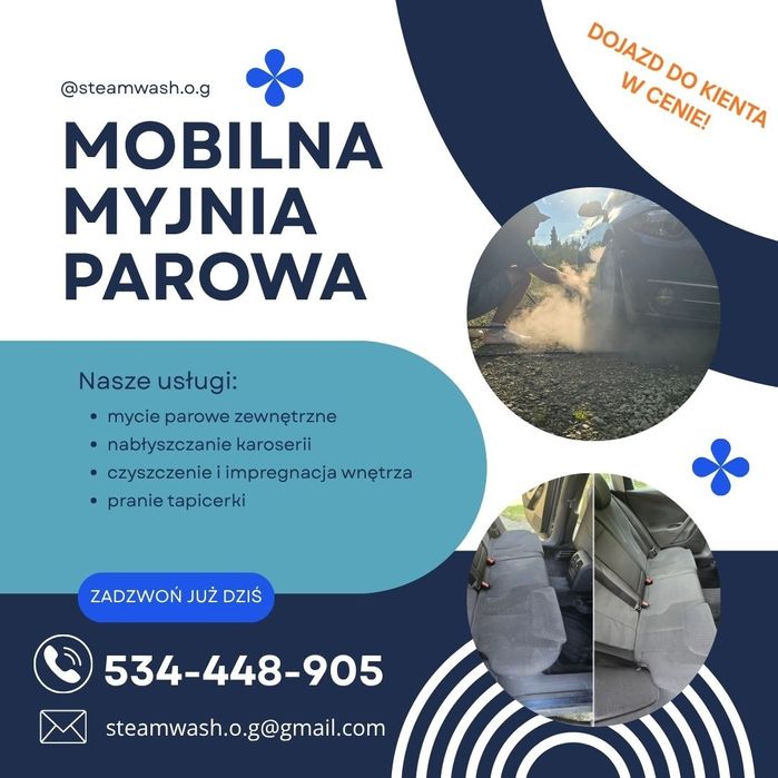 Pranie tapicerki meblowej i dywanów