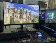 Monitor OMEN gamingowy zakrzywiony