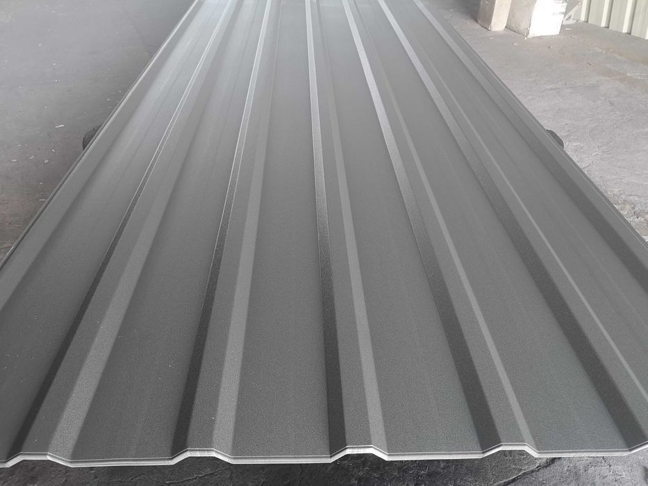 Blacha trapezowa T18 Cięta na wymiar - Ral 7016 mat