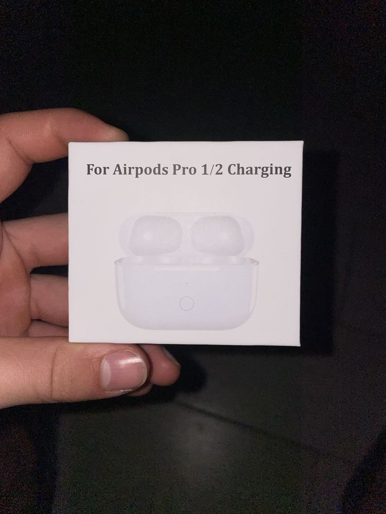 Кейс для наушников air pods pro 1/2