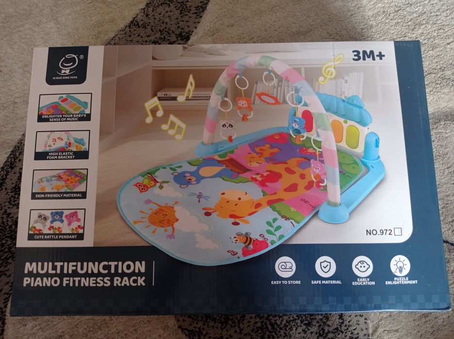 Мобіль на ліжечко Fisher Price розвиваючий килимок