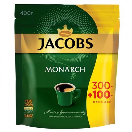 Jacobs 400г  продажа от 1 упаковки!!