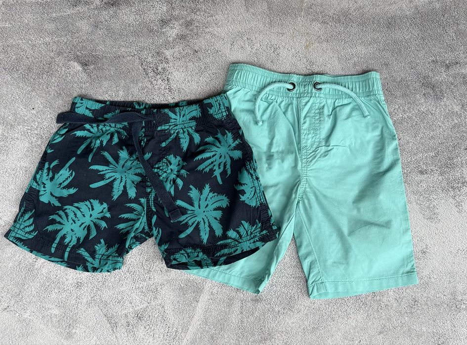 Zestaw szortów dla chłopca rozm 92, H&M , Tu