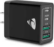 4 portowa ładowarka adapter