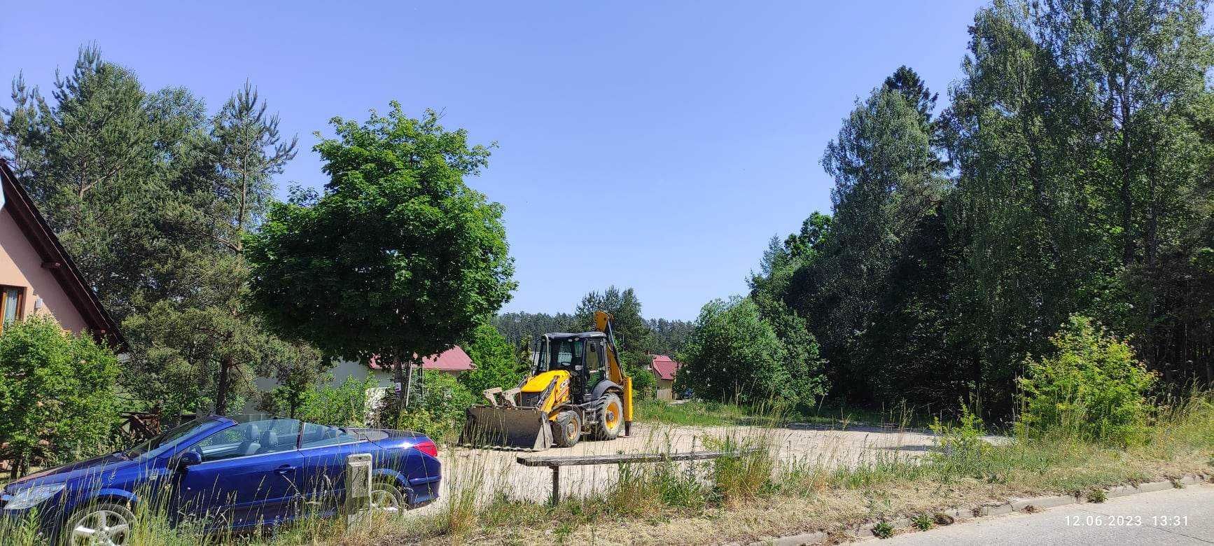 Doskonała działka budowlana o powierzchni 1100 w samym sercu Sulęczyna