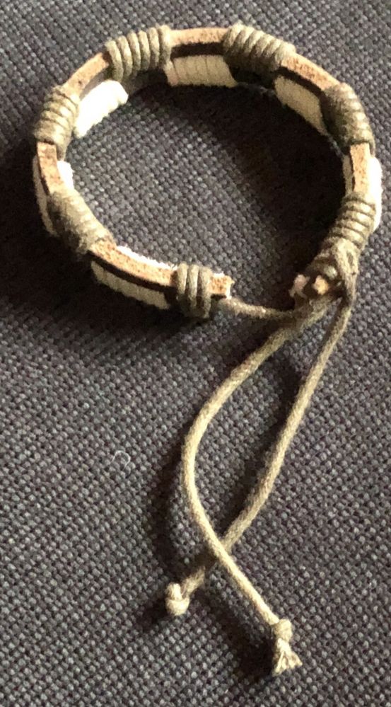 Pulseira ajustavel