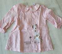 Bluzka niemowlęca, koszula firmy TU rozm  56