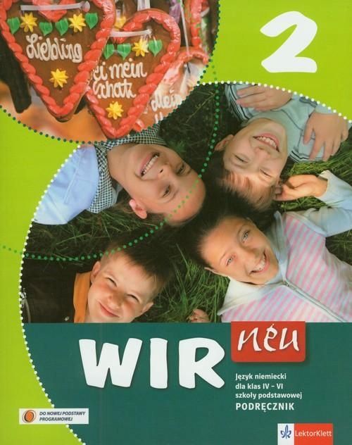 Wir Neu 2 Język Niemiecki Podręcznik Z Płytą Cd