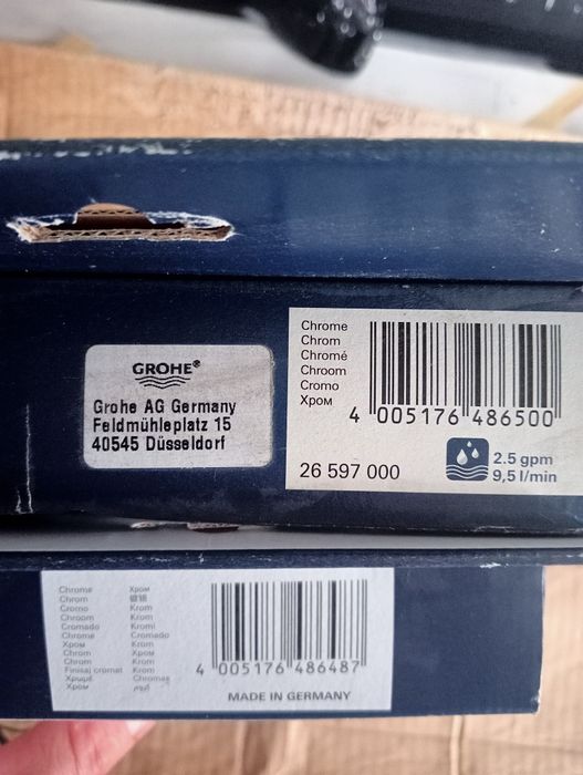 Słuchawka prysznicowa Grohe Vitalio 150 Smartactive