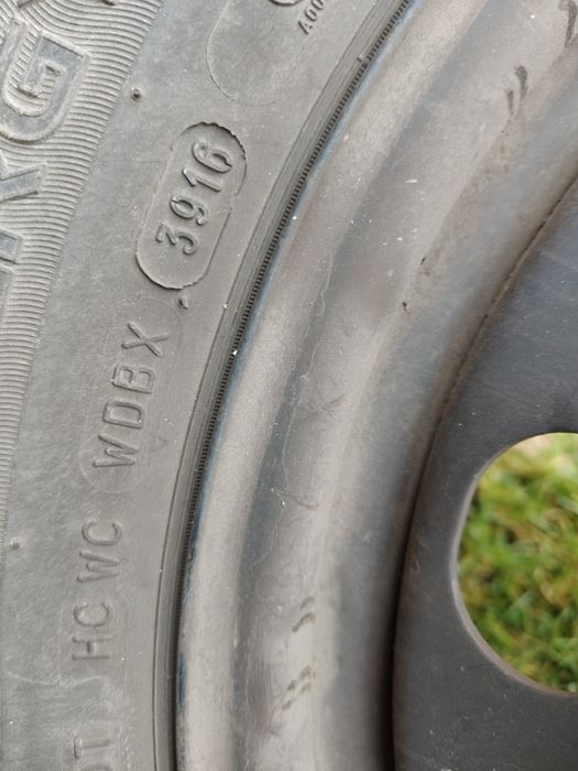 Sprzedam koła 16  letnie