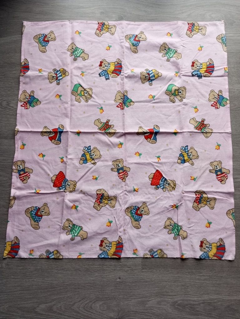 Pielucha pieluszka flanelowa nowa w misie