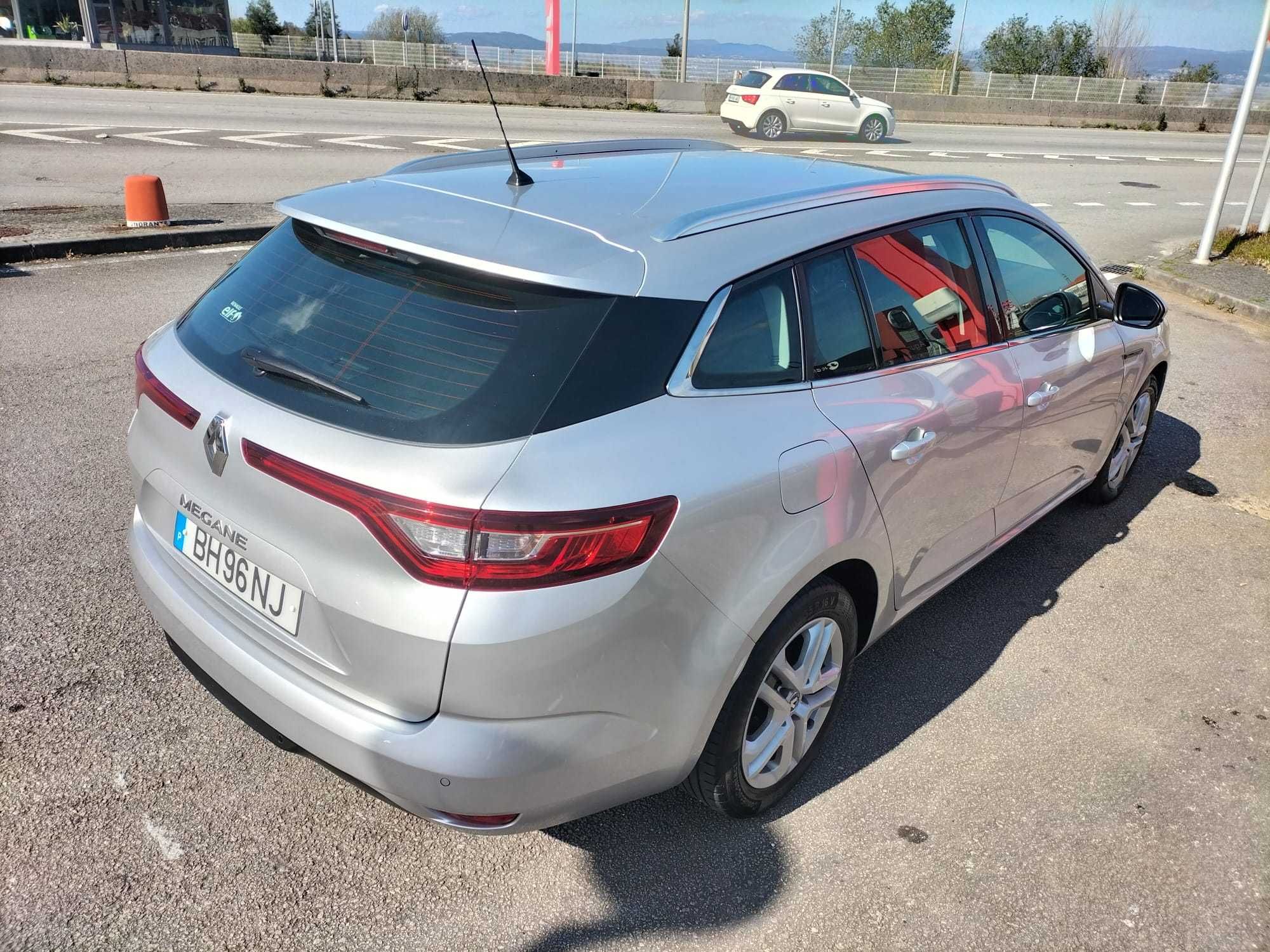 Renault Megane sport tourer