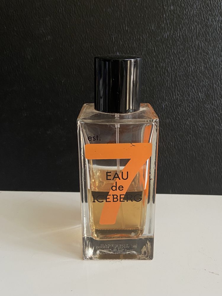 Eau de Iceberg Sensual musk pour Femme Eau de Toilette 100 ml