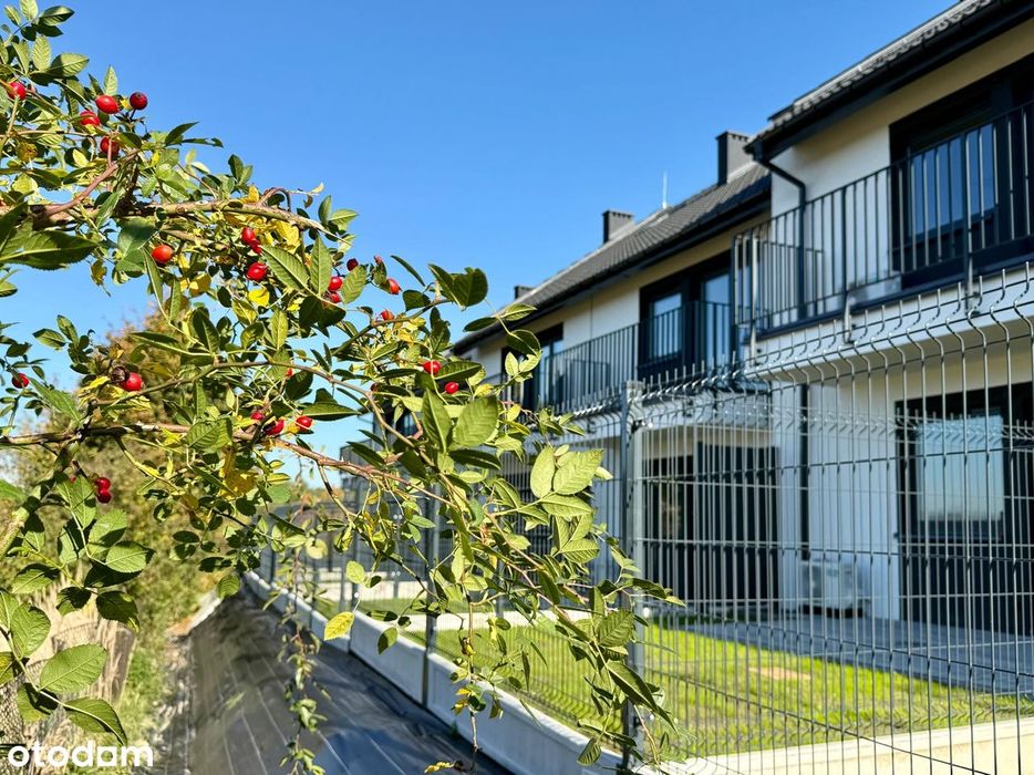 Nowy, bezczynszowy, energooszczędny apartament z ogródkiem!