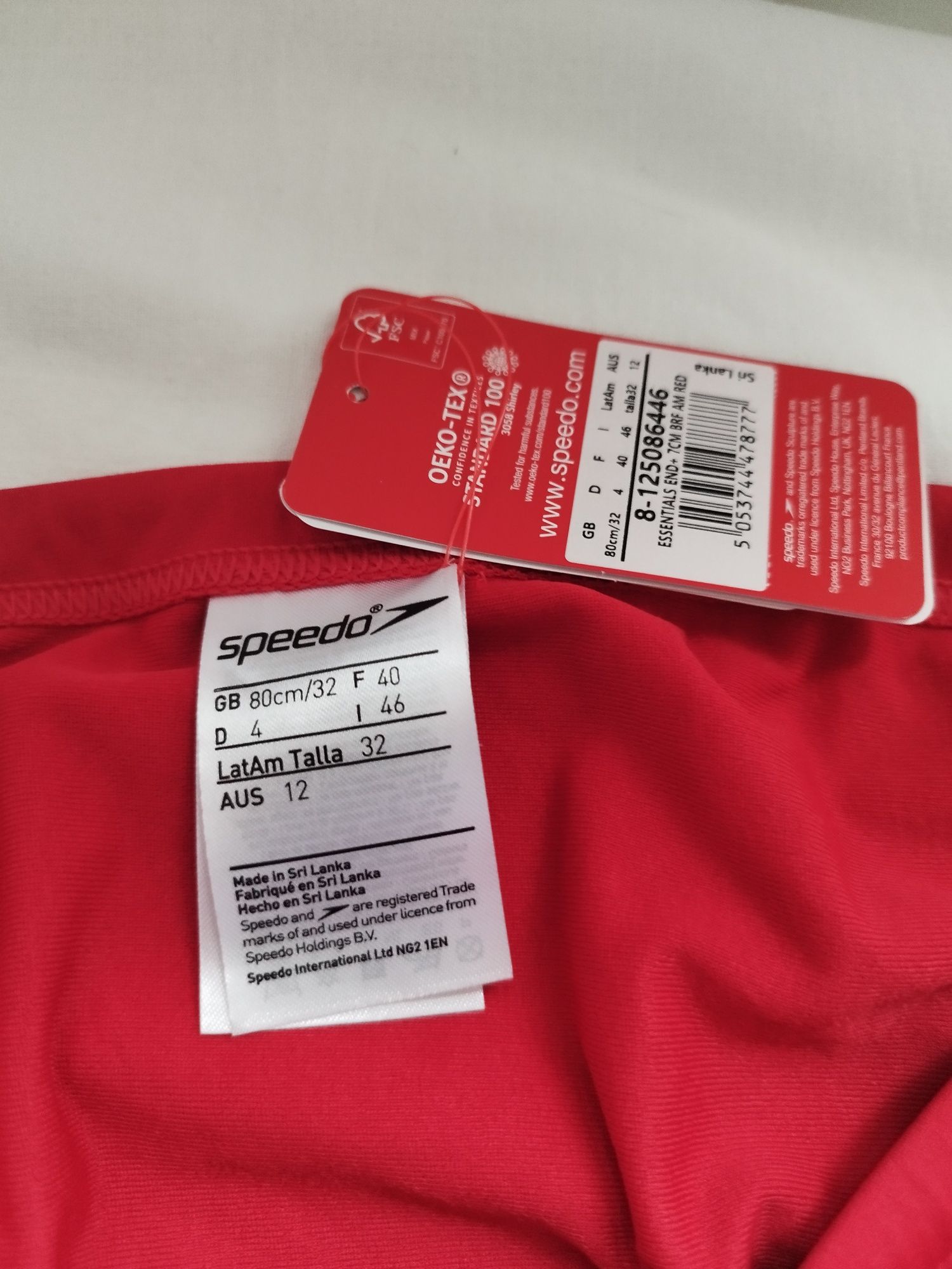 Slipy kąpielowe firmy Speedo .