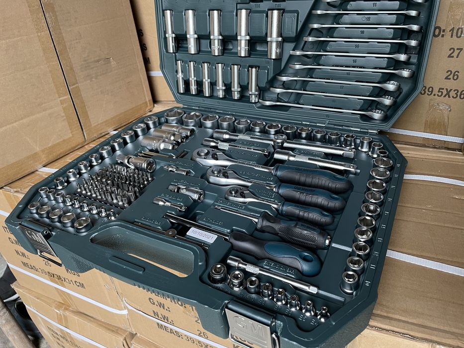 Набір інструментів Gut Meister GM - 216 одиниць Німеччина