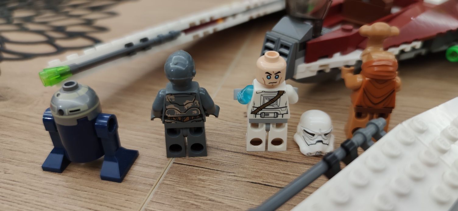 Lego Star Wars 75051 Jedi scout fighter