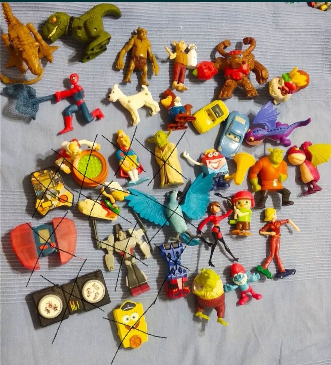 Игрушки McDonalds