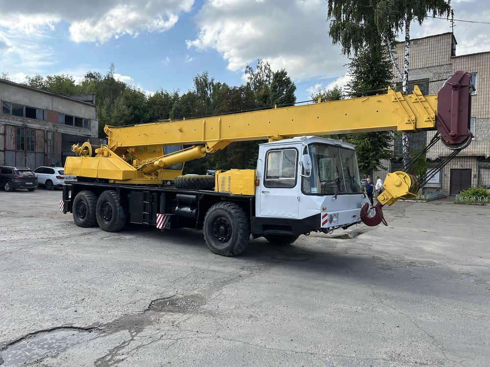 Автокран Бумар Bumar Кран 25т КС5473