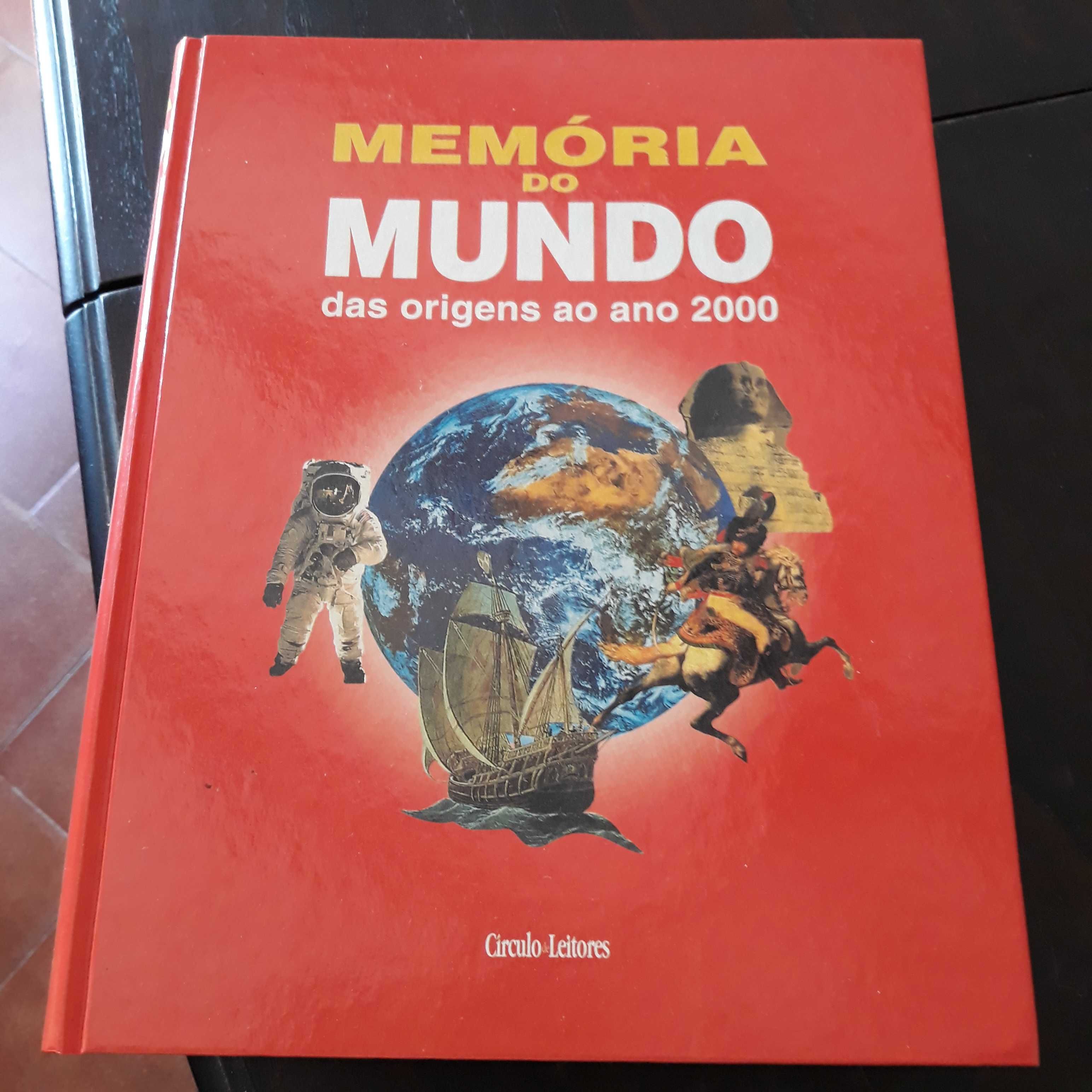 Memória do Mundo - das origens ao ano 2000-Círculo Leitores