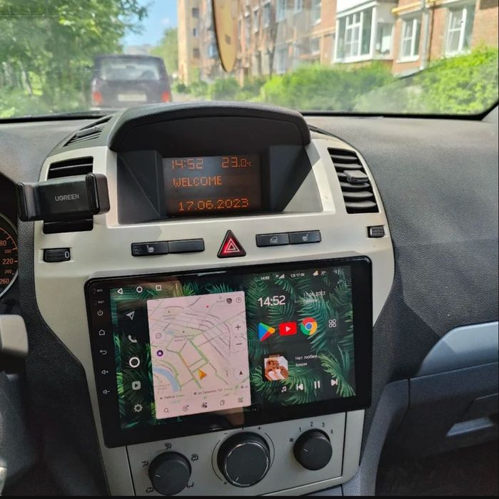 Магнітола для Opel 2004-2014 Android, під камеру заднього виду