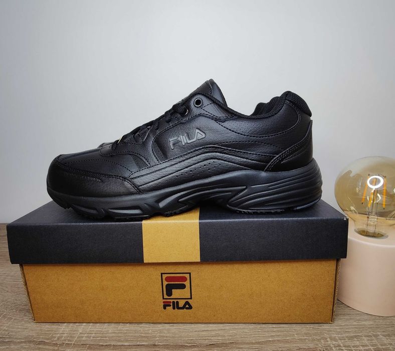 Sapatilhas Running Fila Workshift Preto (44)