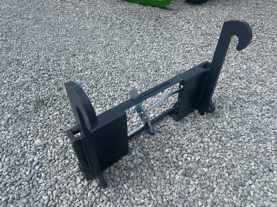 Przejściówka do ładowarki, redukcja adapter JCB Qfit - euro, od ręki !