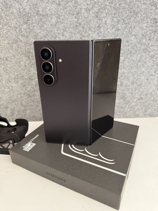 Troco/Vendo Samsung Z Fold 7 512GB JETBLACK