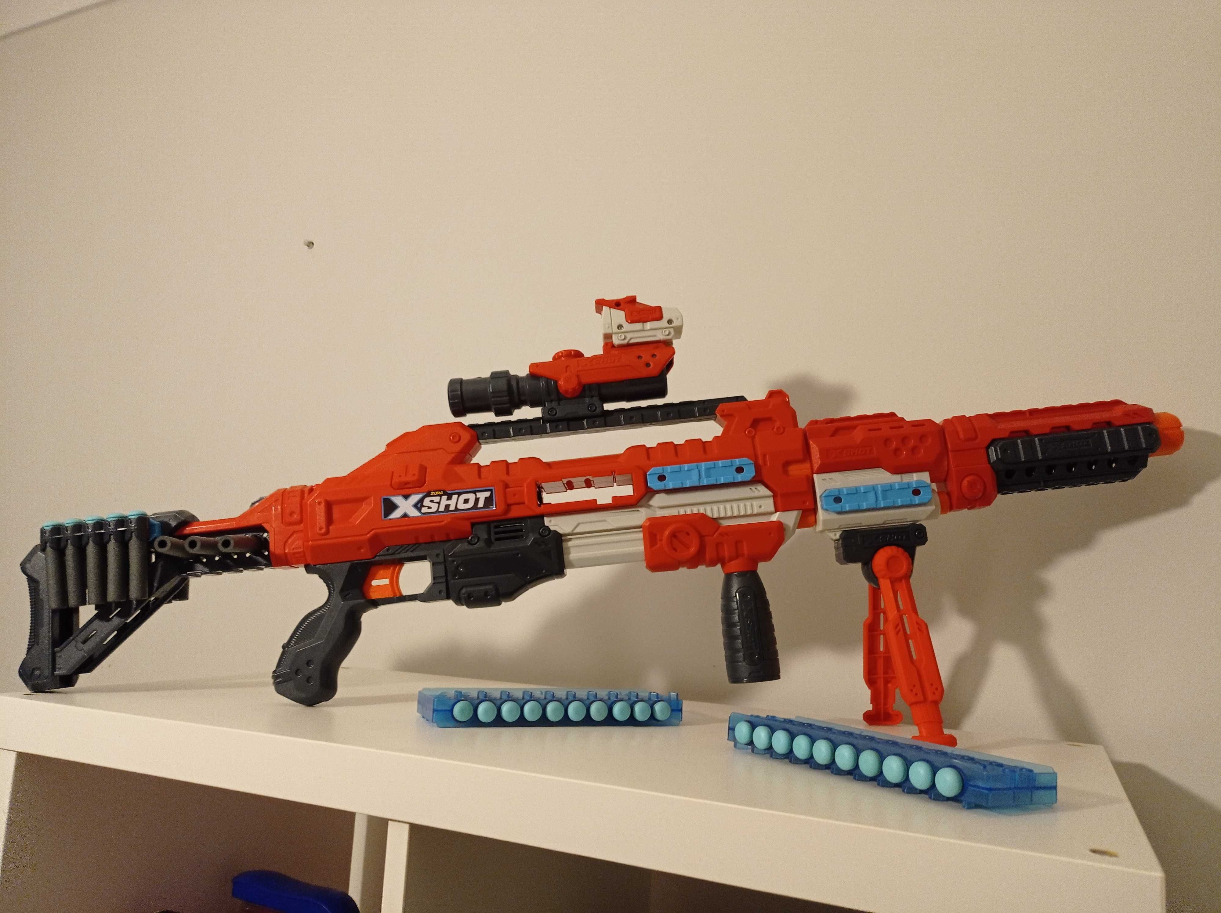 "Nerf" X-shot 75 balas