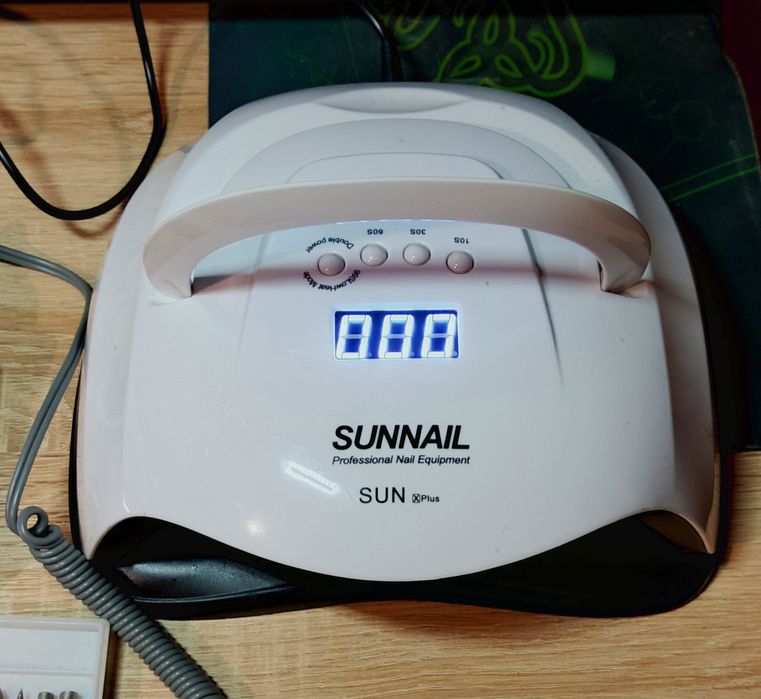 Лампа LED+фрезер для профессианального маникюра