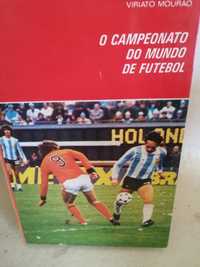 Cinco livros de futebol português  muito antigos  Selecção nacional