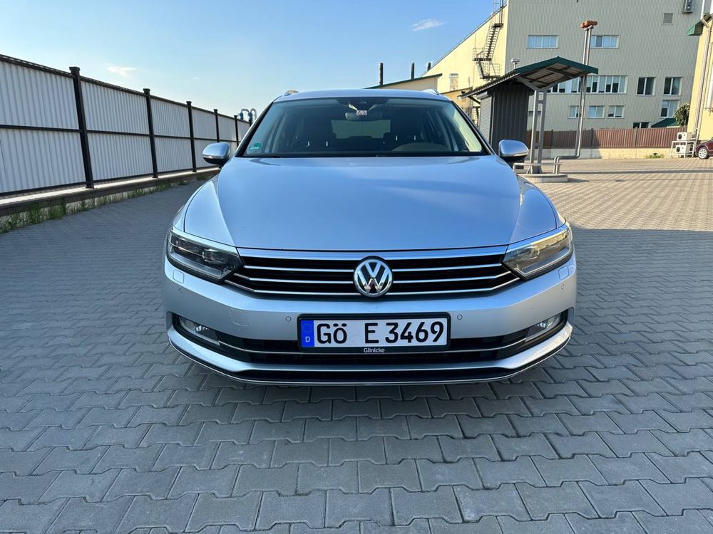 Volkswagen passat b8 highline